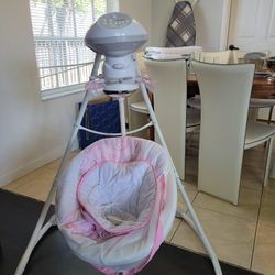 Fisher Price Baby Cradle And Swing