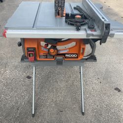 Ridgid Table Saw