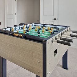 Beautiful Olhausen Milan Foosball Table in excellent condition - $400