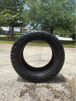 285x55 R20 Terrain Attack Tire