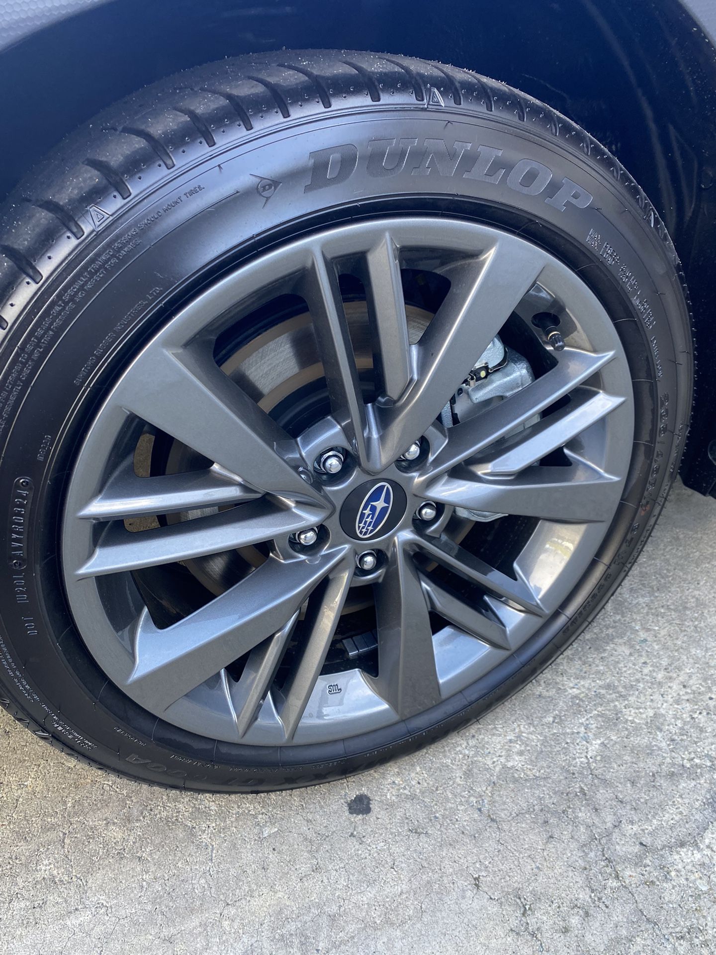 Subaru WRX Rims