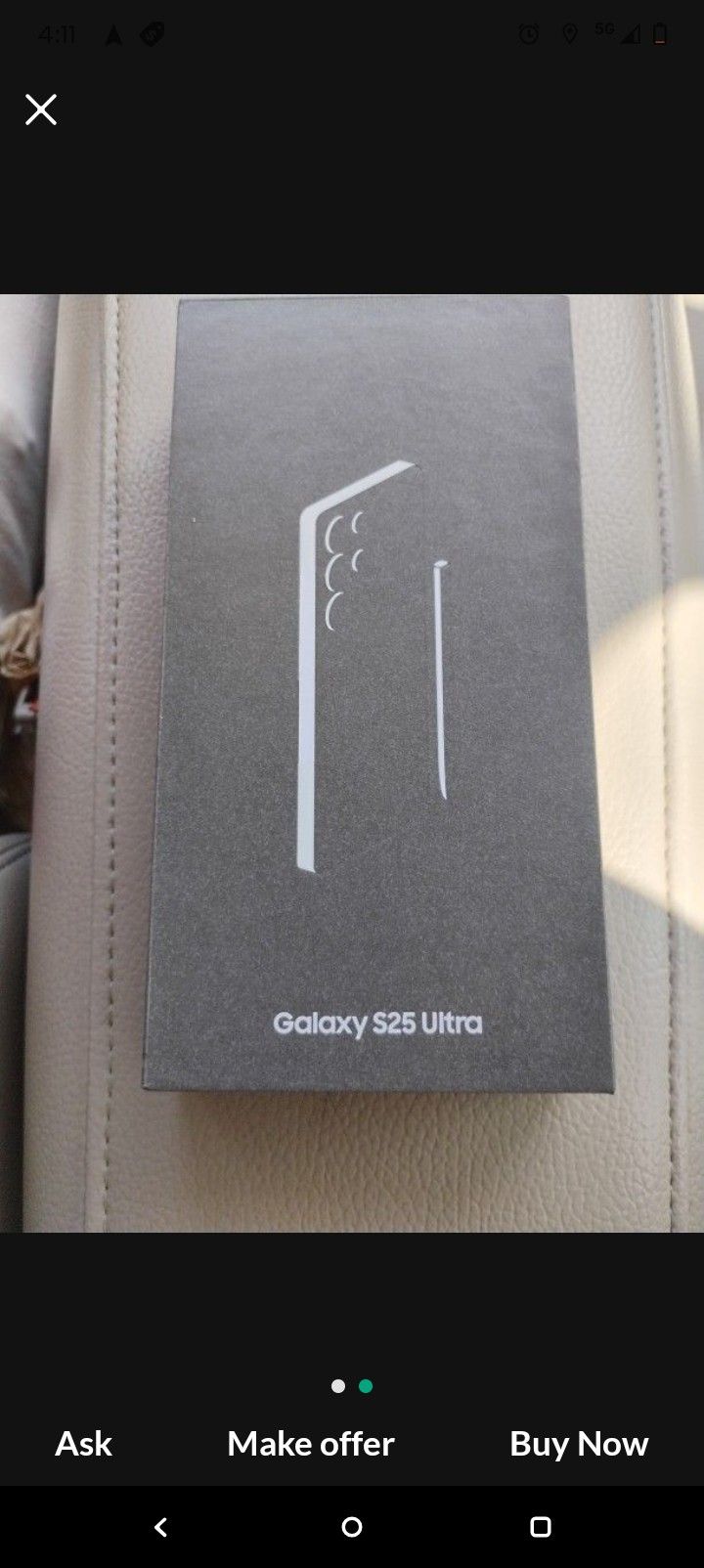 Samsung S25 Ultra For The Low π