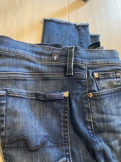 7 For All Mankind -￼ High Waste