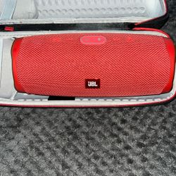 JBL charge 4 Red