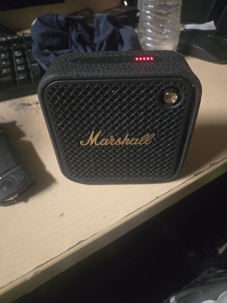 Marshall Willan 2 Bluetooth Speaker