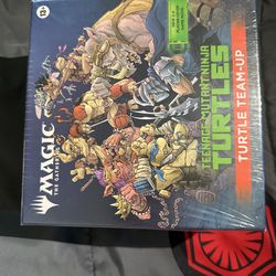 Magic the gathering TMMT team up edition