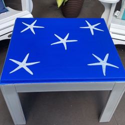 Pretty Cobalt Blue Table 