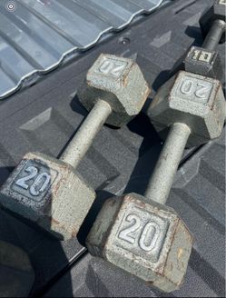 20s dumbbells