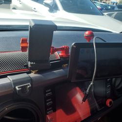 Tacoma Phone Mount