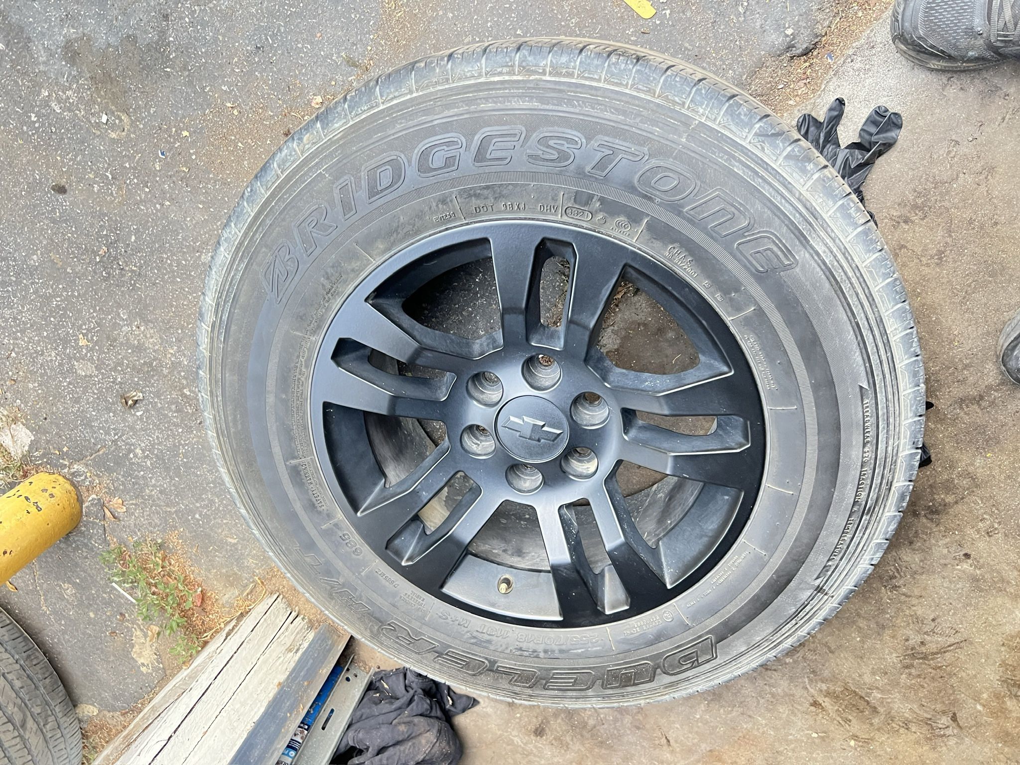 Chevy Silverado 18” Rims