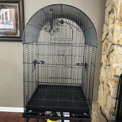 Big Bird Cage with wheels VERY STURDY HEAVY DUTY
