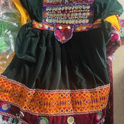 Afghan Dress 
