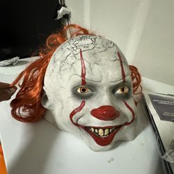 it Halloween Clown Mask