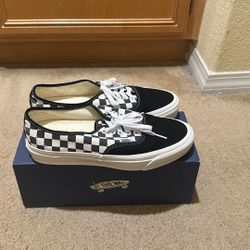 Vans Lx Authentic 44, Men’s Size: 8.5