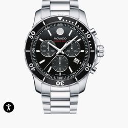 Movado 800 Series Mens Chronograph 42mm