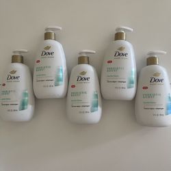 Dove Prebiotic Boost Hand Wash Gentle Detox Fresh Herbal Scent 12oz , (5)/$12