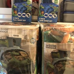 Good Dinosaur Twin Comforter And Sheets
