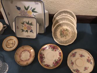 Antique fine china