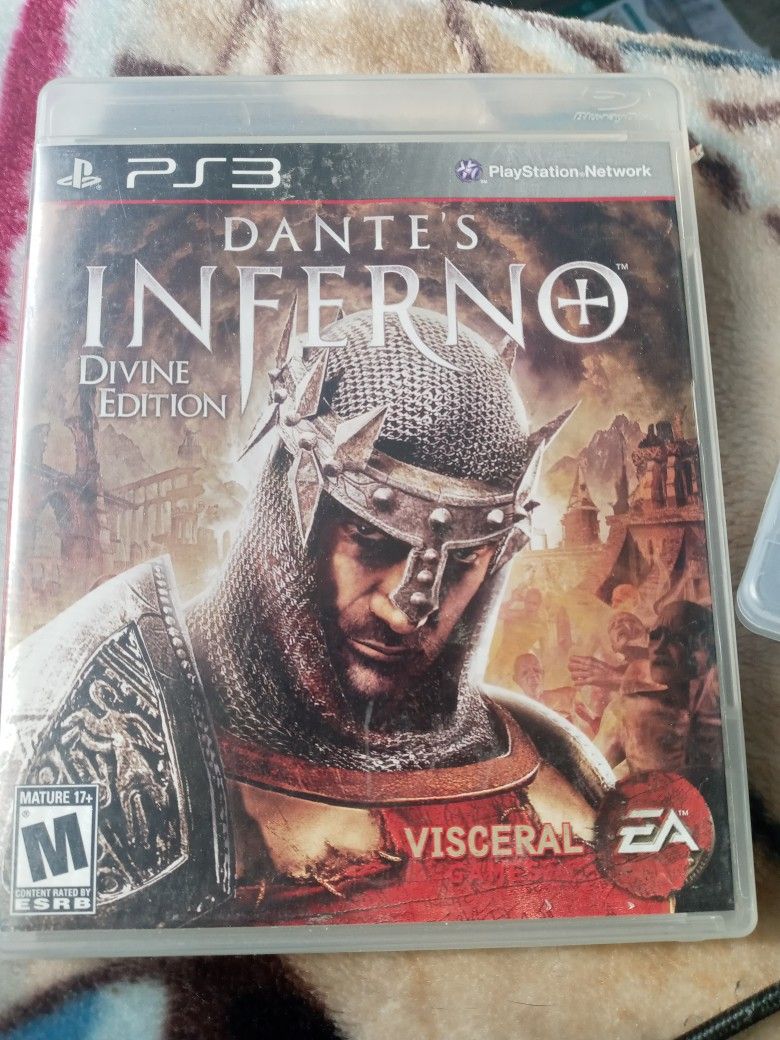 Dante's Inferno Devine Edition 