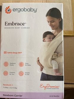 Embrace™ NEWBORN BABY CARRIER