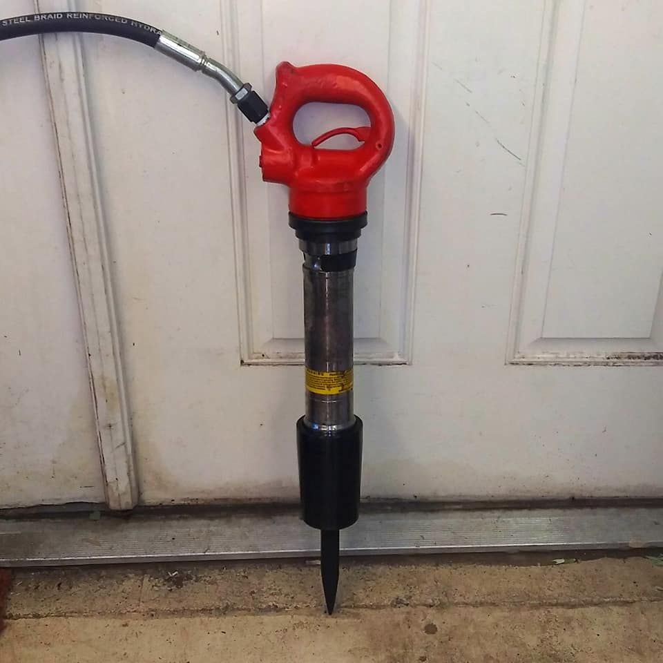 JACKHAMMER: Rivet Buster / Hell Dog Jack Hammer - ASK FOR PRICE