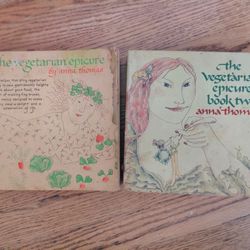 The Vegetarian Epicure Books 1 and 2 by Anna Thomas