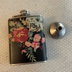 Flower Little Wine Bottle