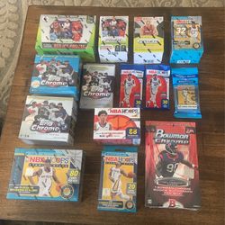 Baseball Basketball Football & Soccer Cards