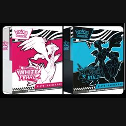 POKEMON CENTER WHITE FLARE AND BLACK BOLT PREORDER CONFIRMED 