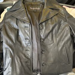 Wilson Leather Jacket 