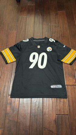 Pittsburgh Steelers TJ Watt (L)  jersey