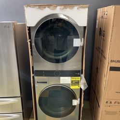 New LG Wash Tower -brand New 