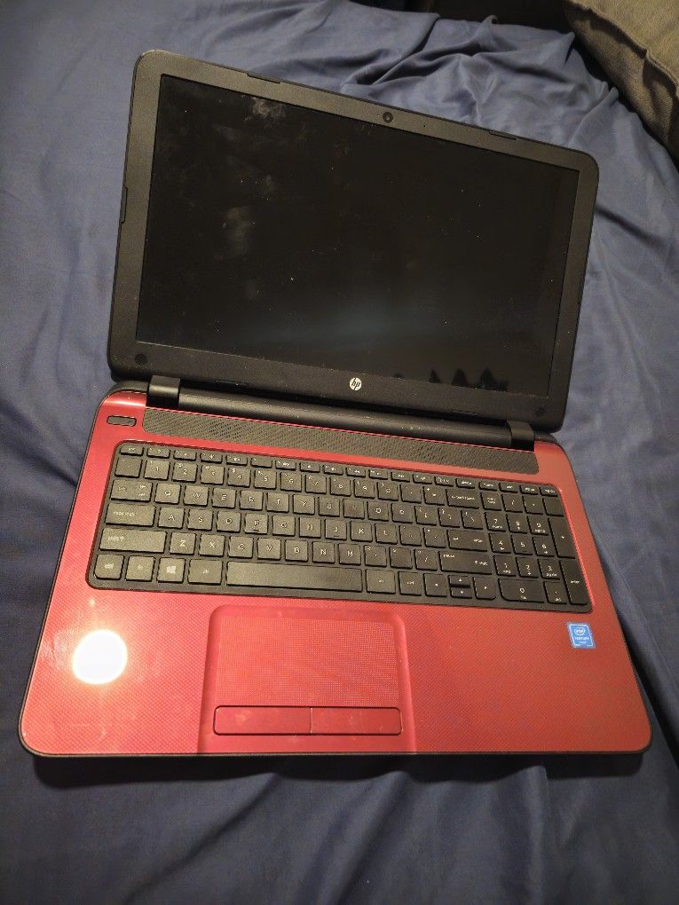 HP Laptop 15-F272WM (See Description)