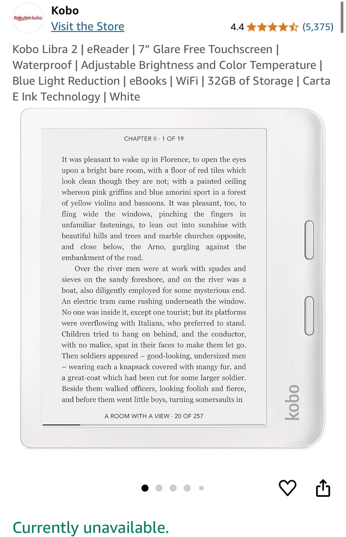 Kobo Libra 2 EReader