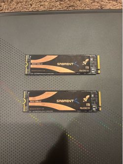 1TB NVMe SSD Sabrent Rocket