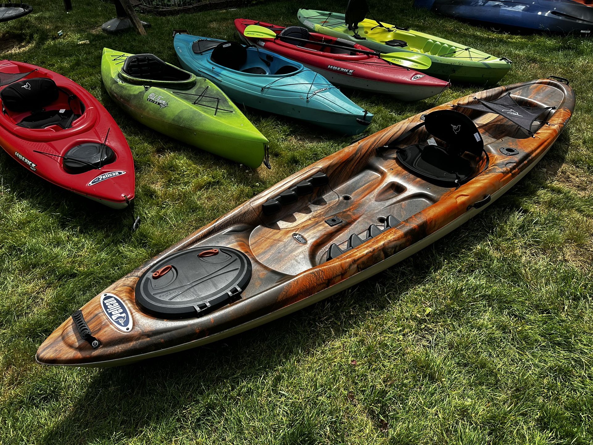 Pelican Covert 120 Angler Fishing Kayak Kyak