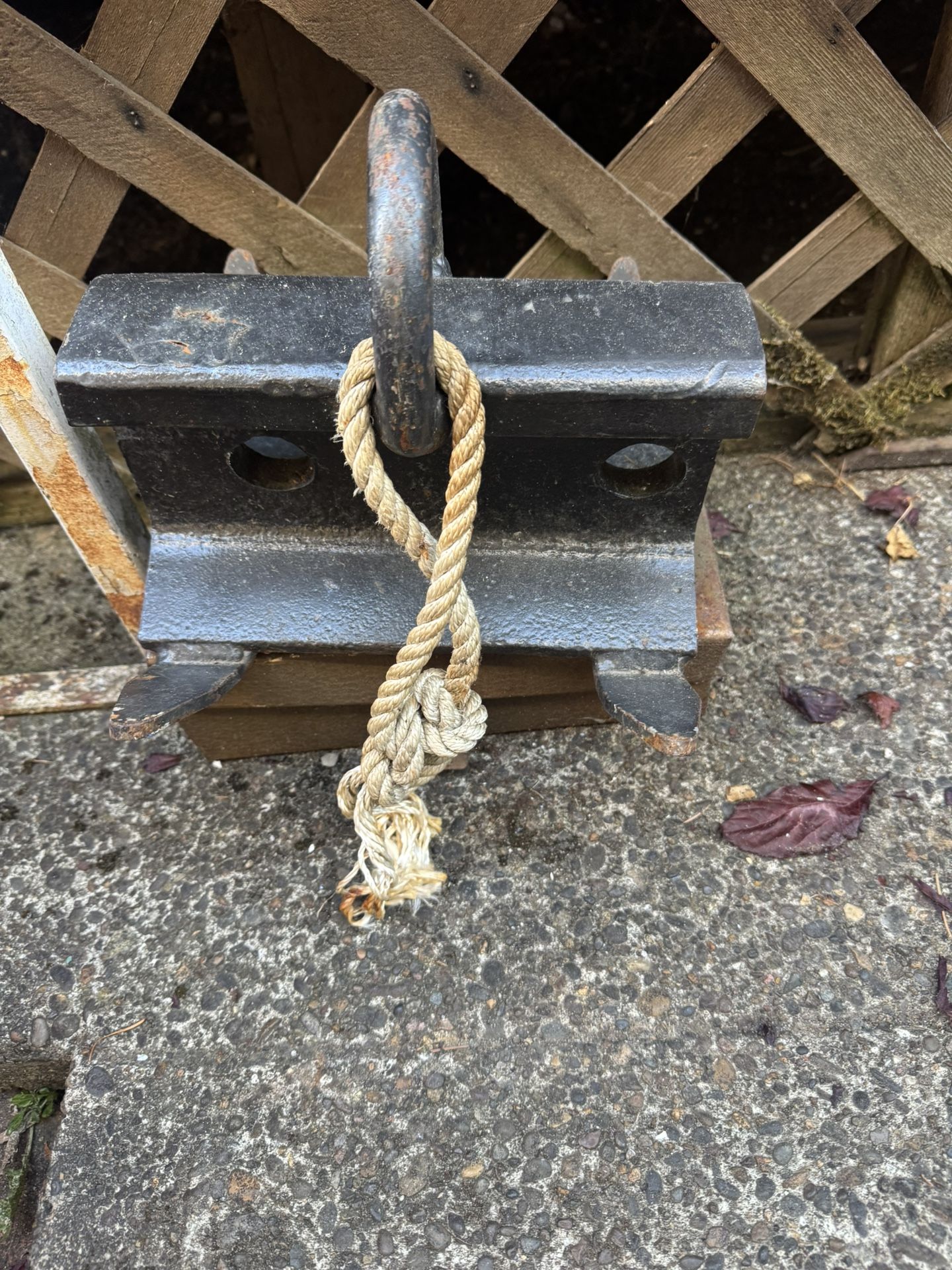 River Anchor 