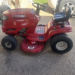 Troy-bilt 7 speed sitting mower