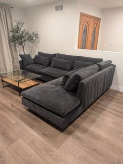 West Elm Sectional Free Delivery if local $1000