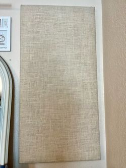 Decorative and Functional Acoustic Panel