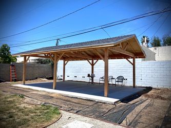 Gazebo porch
