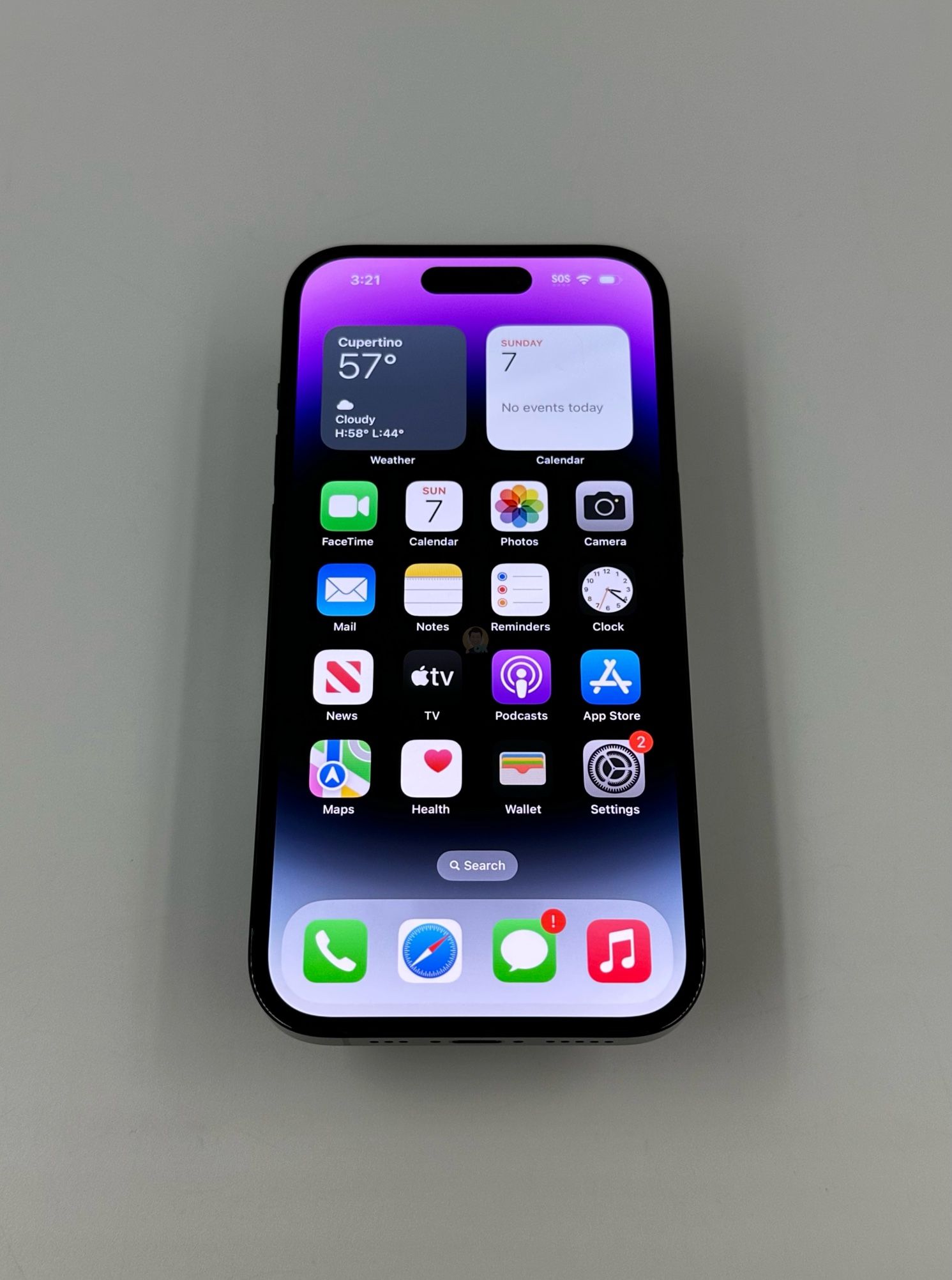 iOS16 iPhone 14 Pro 100% Battery Unlocked