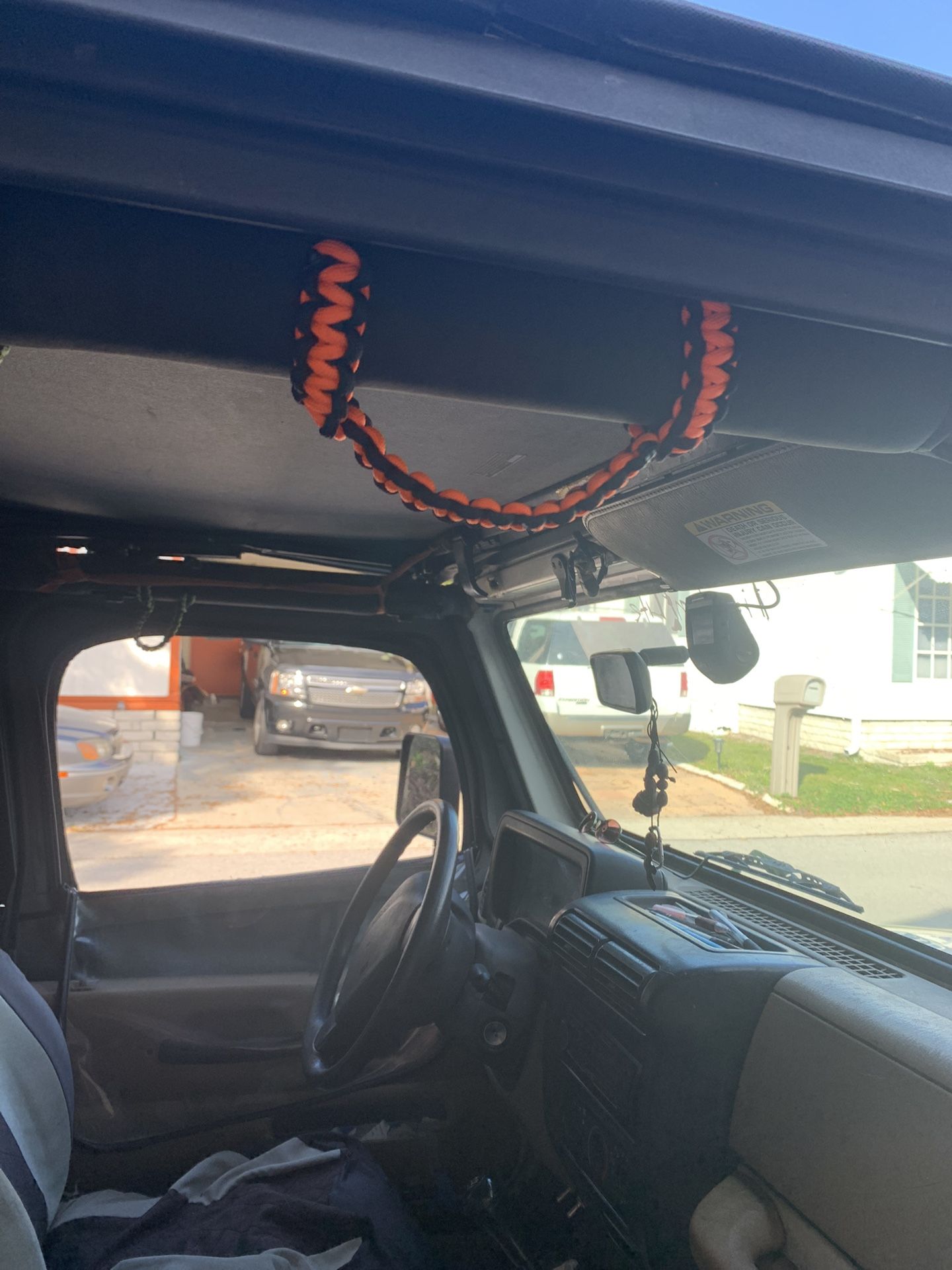 Jeep handles