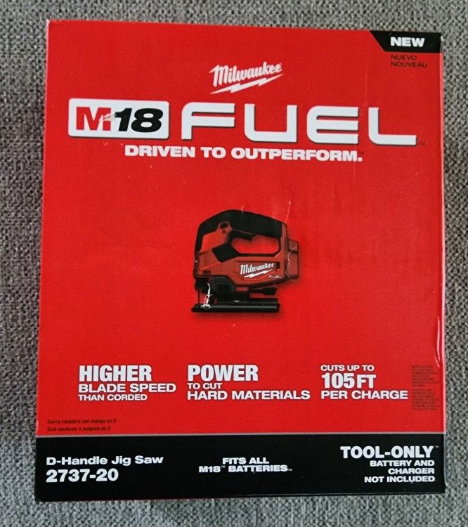Milwaukee Jigsaw. Tool Only 