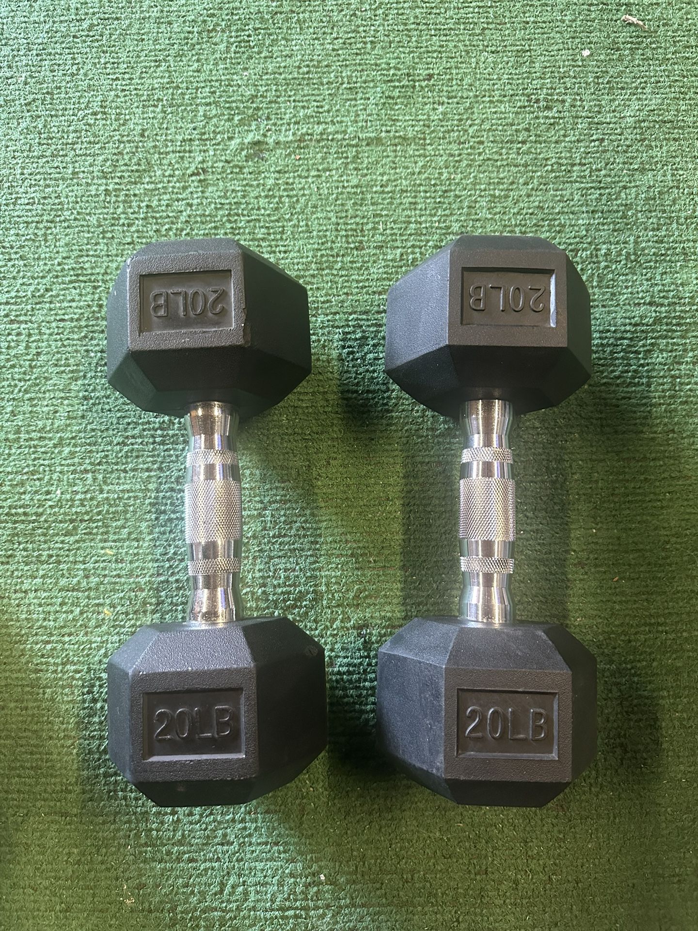 20lbs Dumbbells