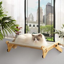 New Cat Window Hammock Seat For Indoor Cats