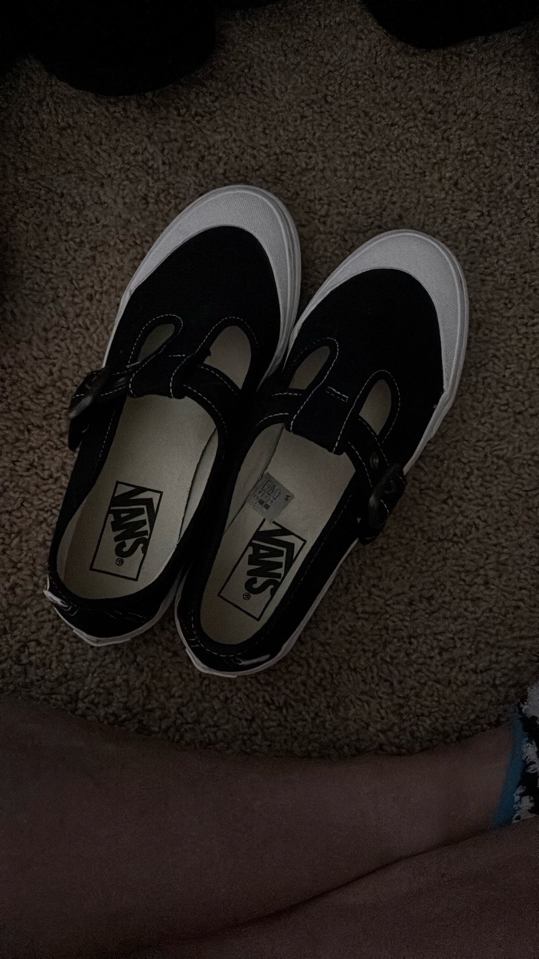 women’s vans size 6 mary jane vans