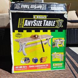New DIY Anysize Table
