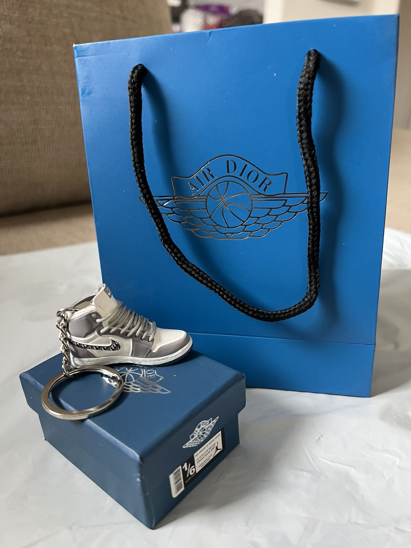 Air Dior  Keychain 