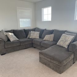 Grey Couch